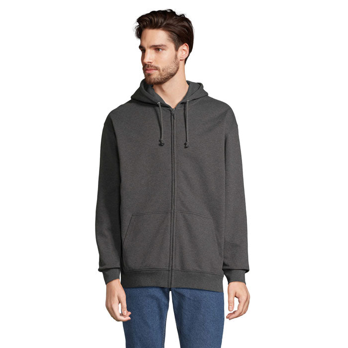 Sweat à capuche zippé CARTER