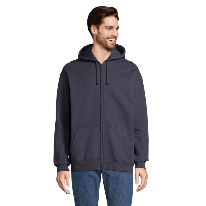 Sweat à capuche zippé CARTER