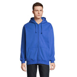 Sweat à capuche zippé CARTER