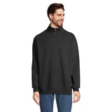 CONRAD Pull col zippé