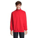 CONRAD Pull col zippé