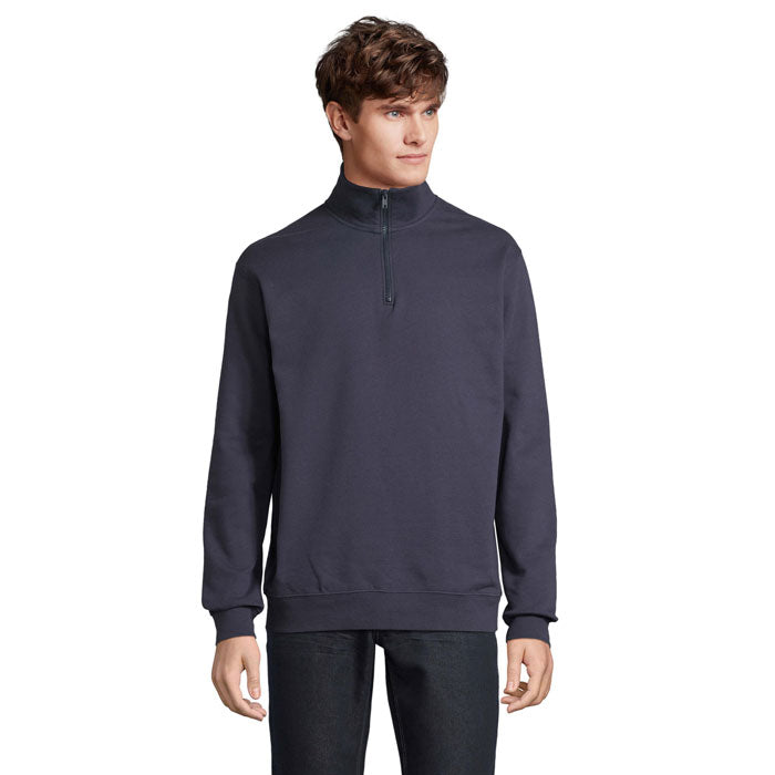 CONRAD Pull col zippé