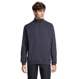 CONRAD Pull col zippé