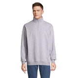 CONRAD Pull col zippé