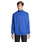 CONRAD Pull col zippé