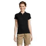 PEOPLE LADIES POLO 210g