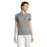PEOPLE LADIES POLO 210g