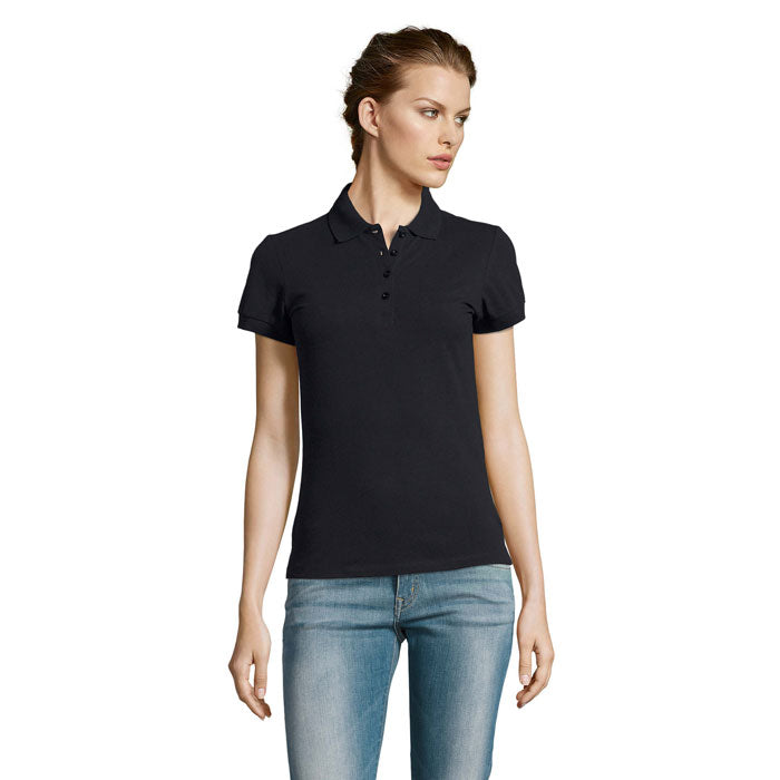PEOPLE LADIES POLO 210g