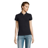 PEOPLE LADIES POLO 210g