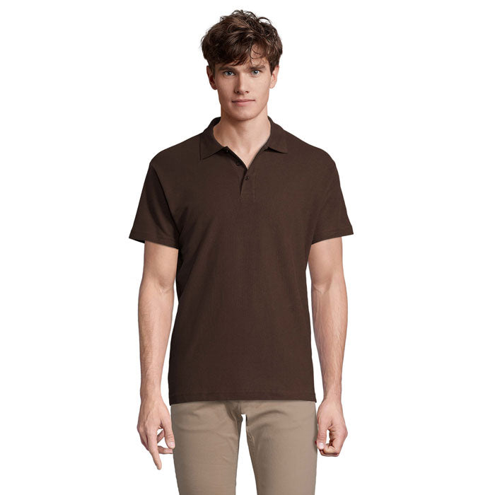 Polo homme SPRING II 210g