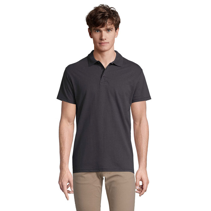 Polo homme SPRING II 210g