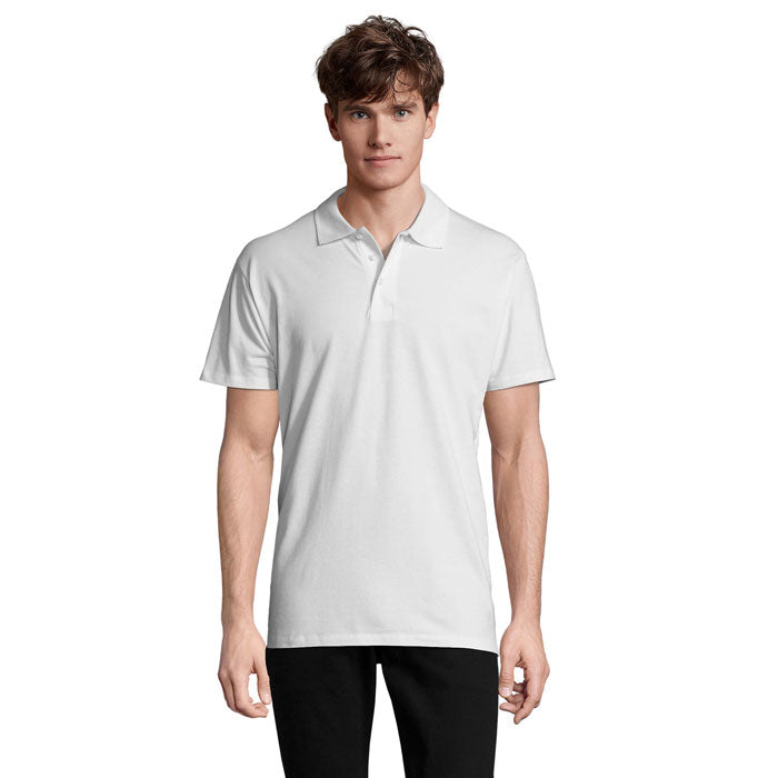 Polo homme SPRING II 210g