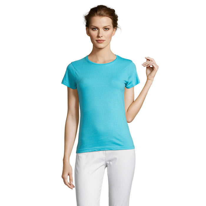 TEE-SHIRT FEMME 150g