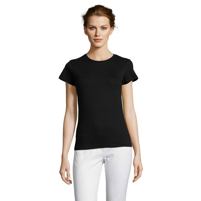 TEE-SHIRT FEMME 150g