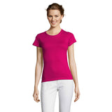 TEE-SHIRT FEMME 150g
