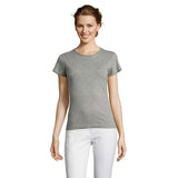 TEE-SHIRT FEMME 150g