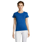 TEE-SHIRT FEMME 150g