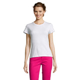TEE-SHIRT FEMME 150g