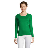 T-SHIRT FEMME MAJESTIC 150g