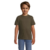 T-SHIRT ENFANT REGENT 150g